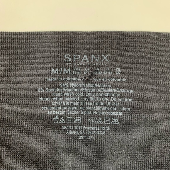 Spanx Look At Me Now Seamless Leggings Black - Picture 6 of 6